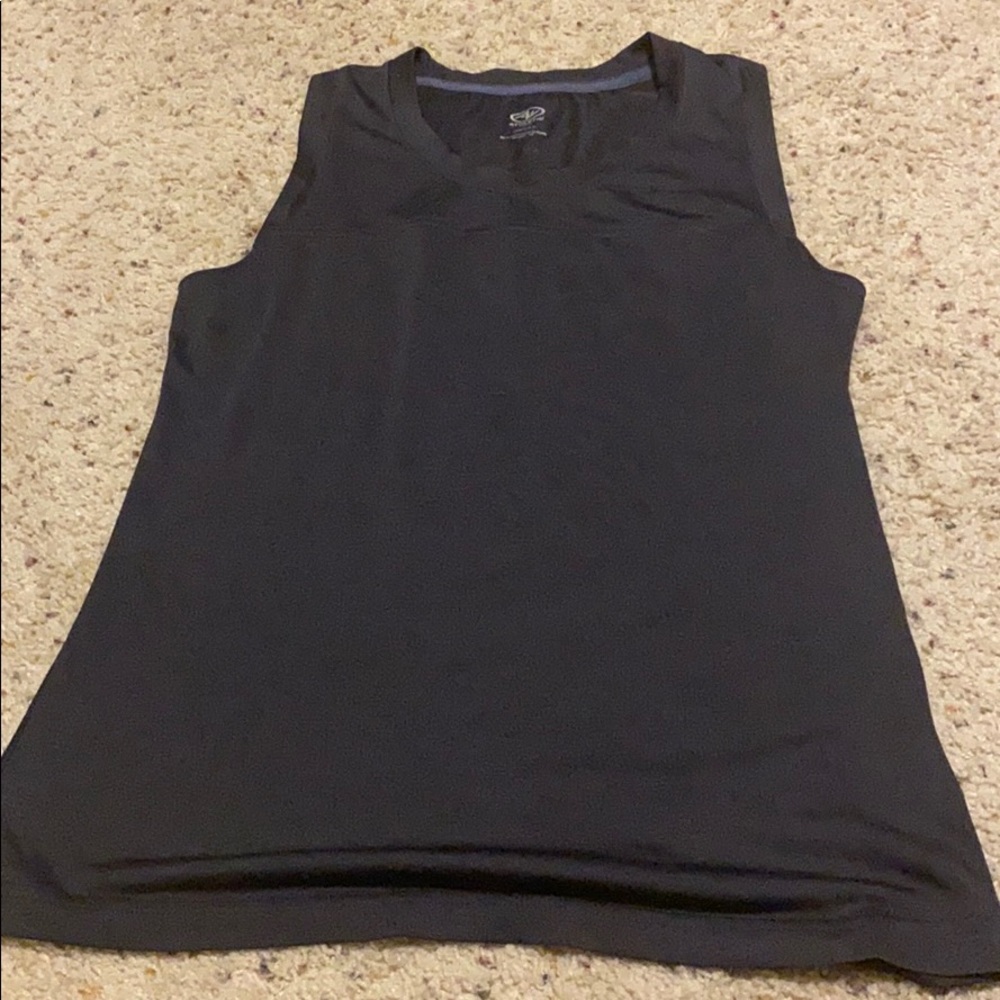 Gray muscle shirt
